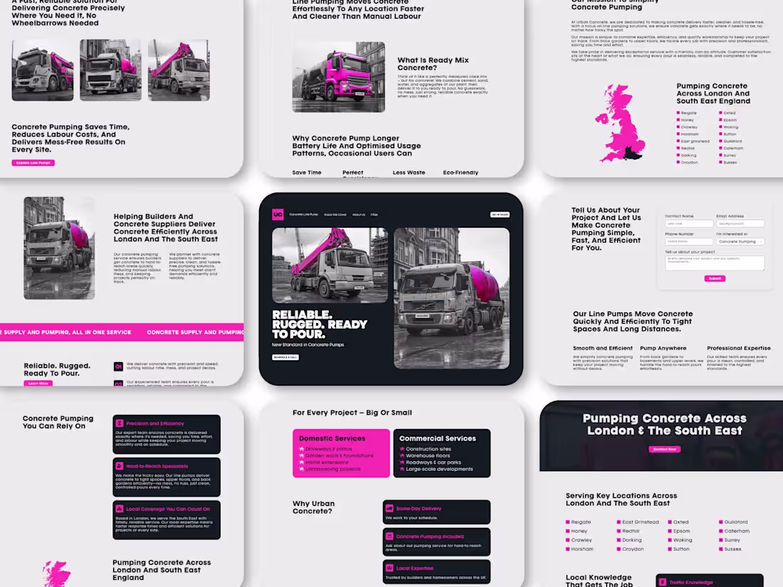 Cover image for Expert Website Development & Launch