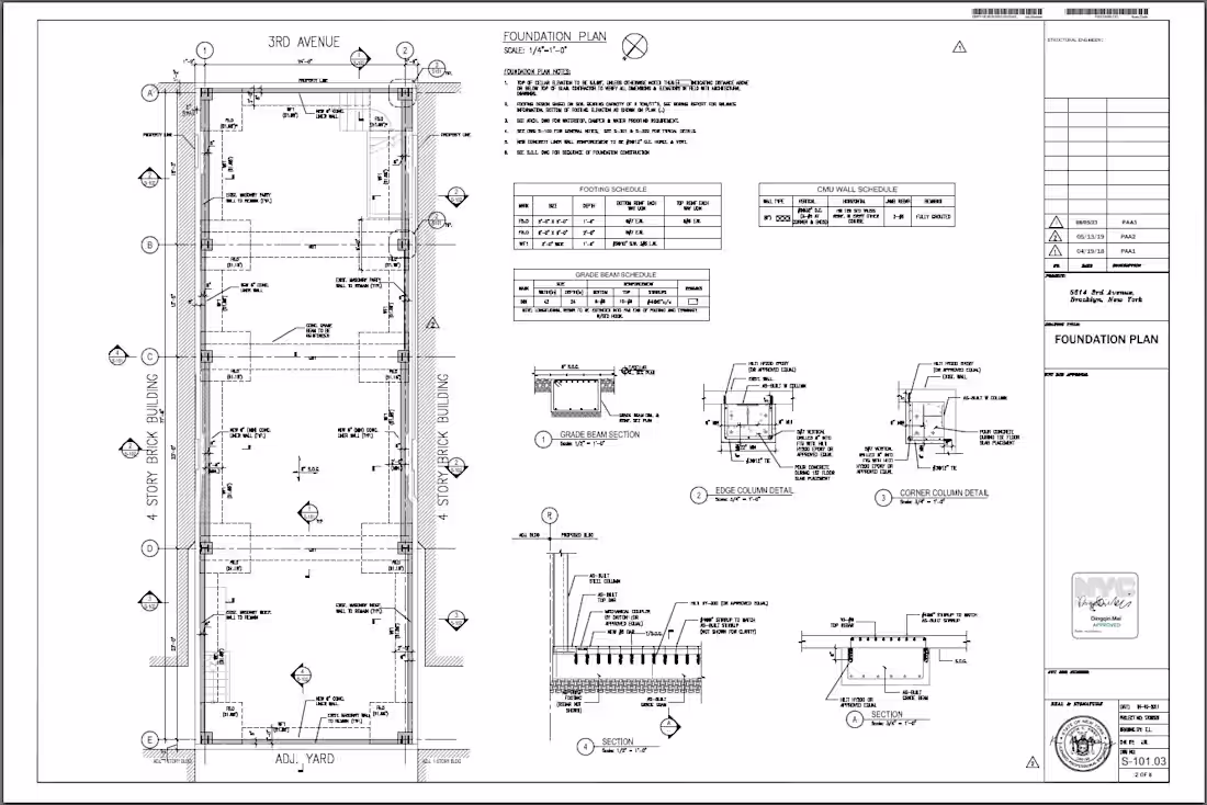 Cover image for NYC Structural Design and Analysis Project