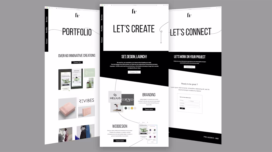 Cover image for FNC Agency