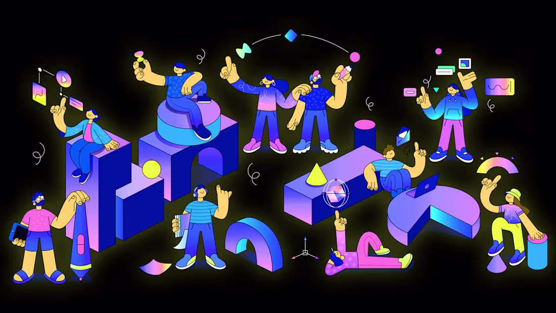 Cover image for Motion - Design, illustration and animation