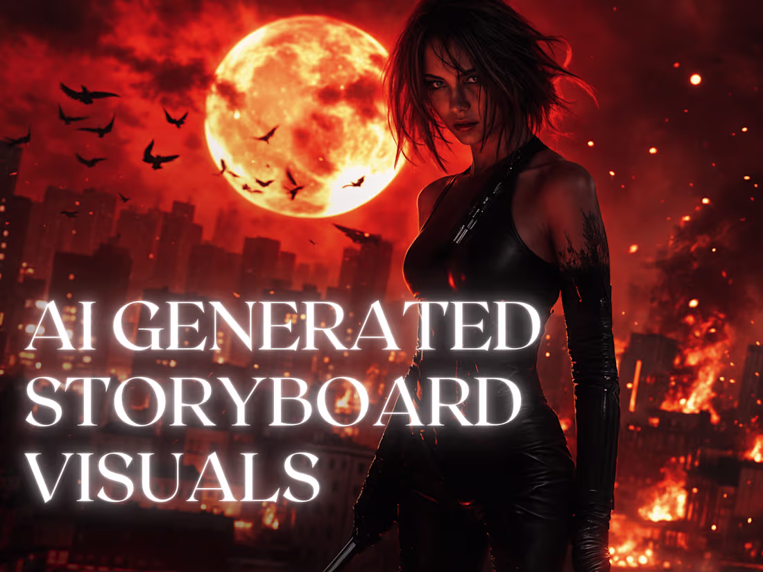 Cover image for Cinematic AI visual storyboarding for film, TV show concepts