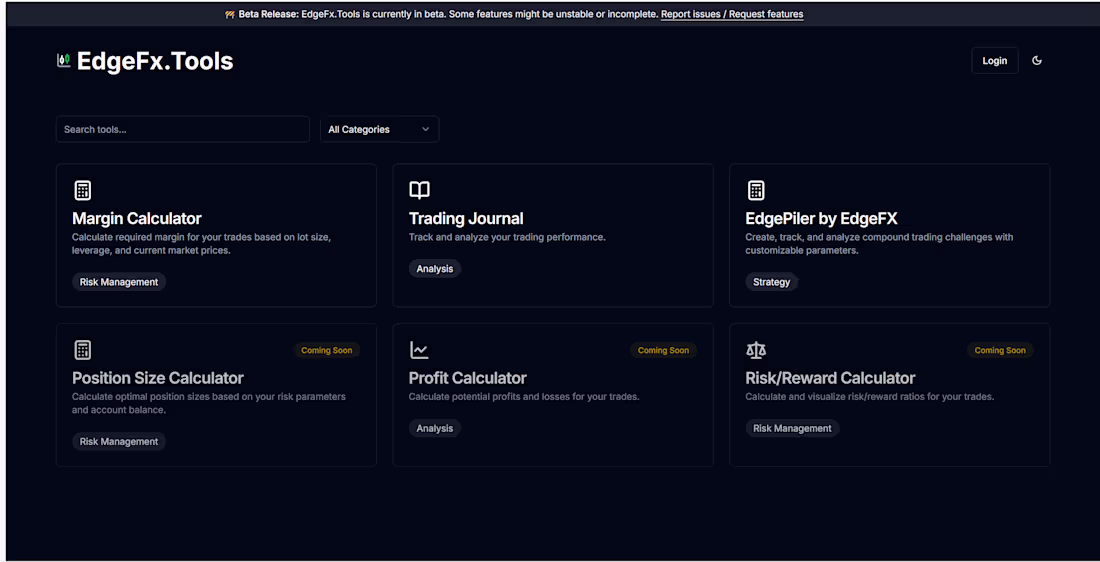 Cover image for EdgeFx.Tools Web app Build
