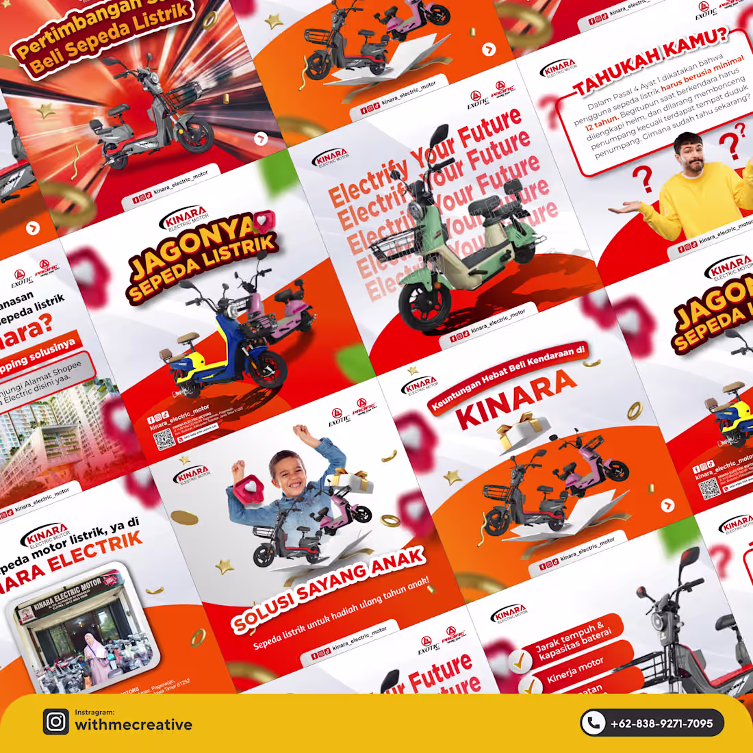 Cover image for Brand Design - KINARA 