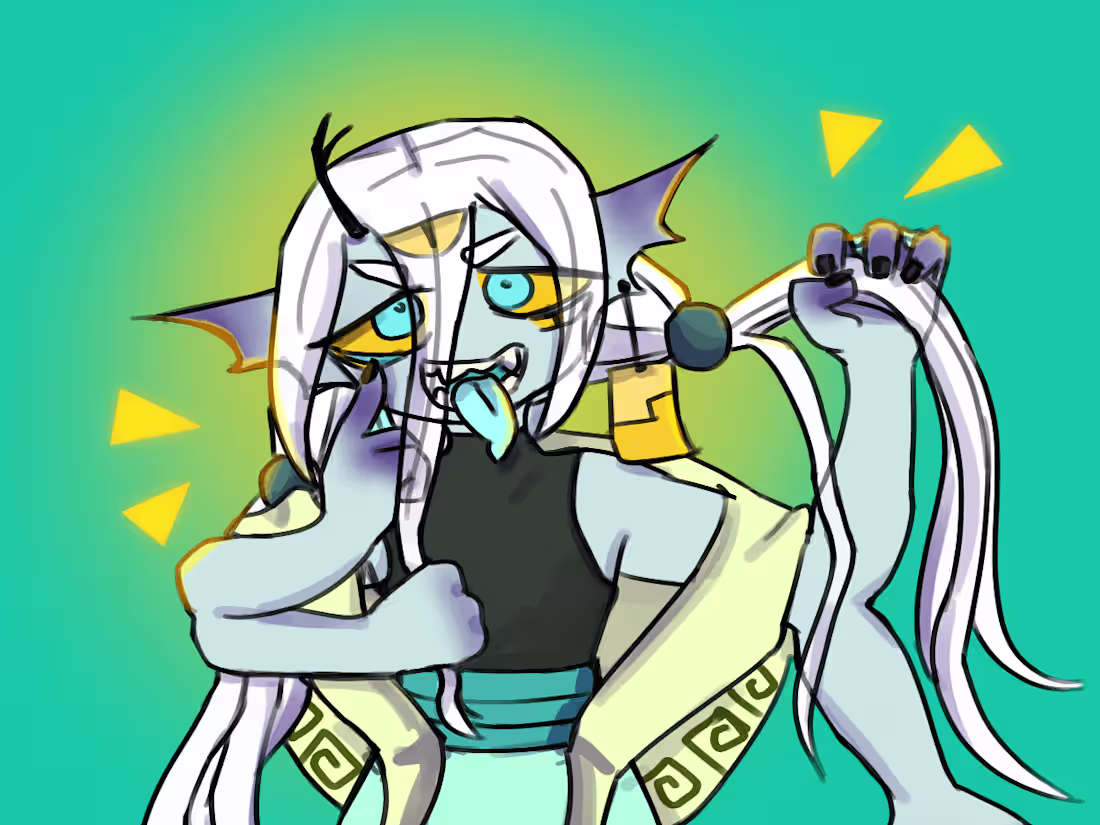 Cover image for Character art