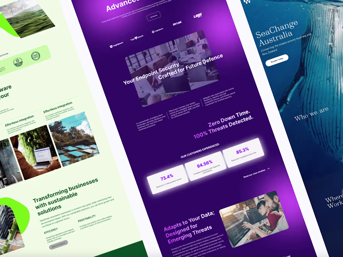 Cover image for Full Website Design + Development