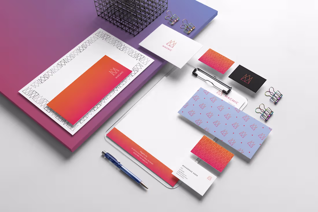 Cover image for Brand and Website Creative Direction: Magmic