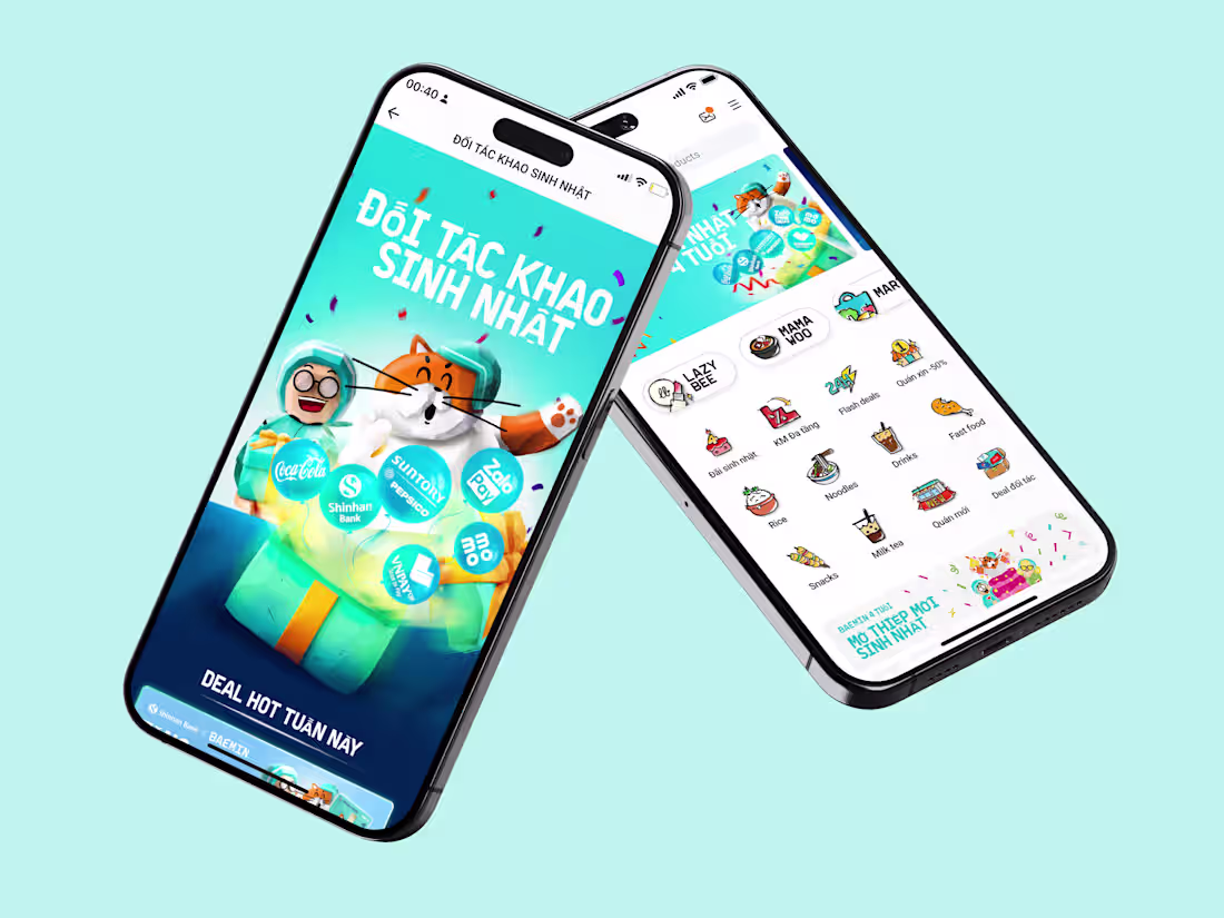 Cover image for Baemin In-app