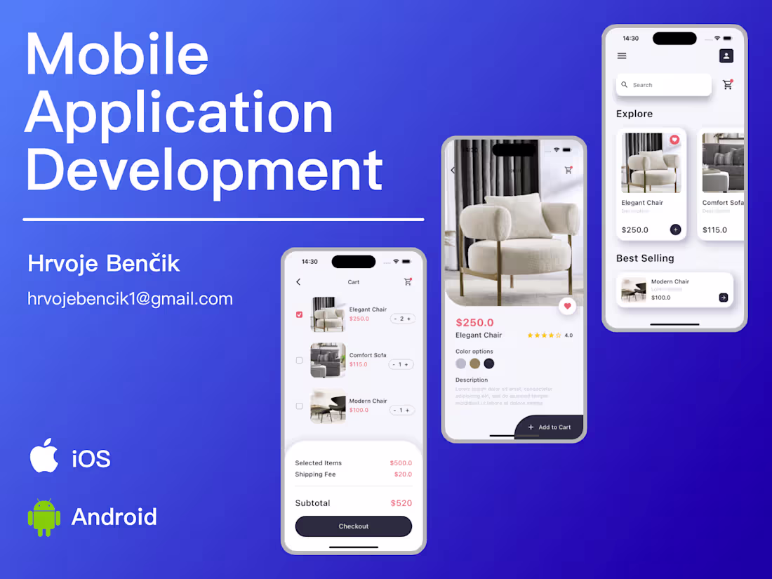 Cover image for Flutter Application Development