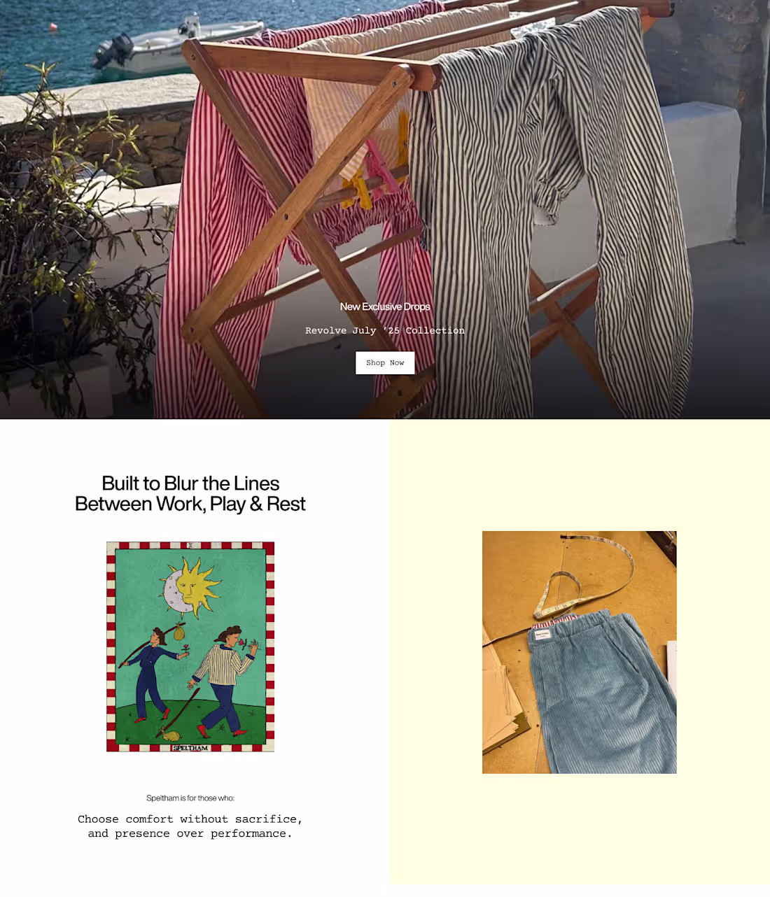 Cover image for Speltham London - E-commerce Website Design