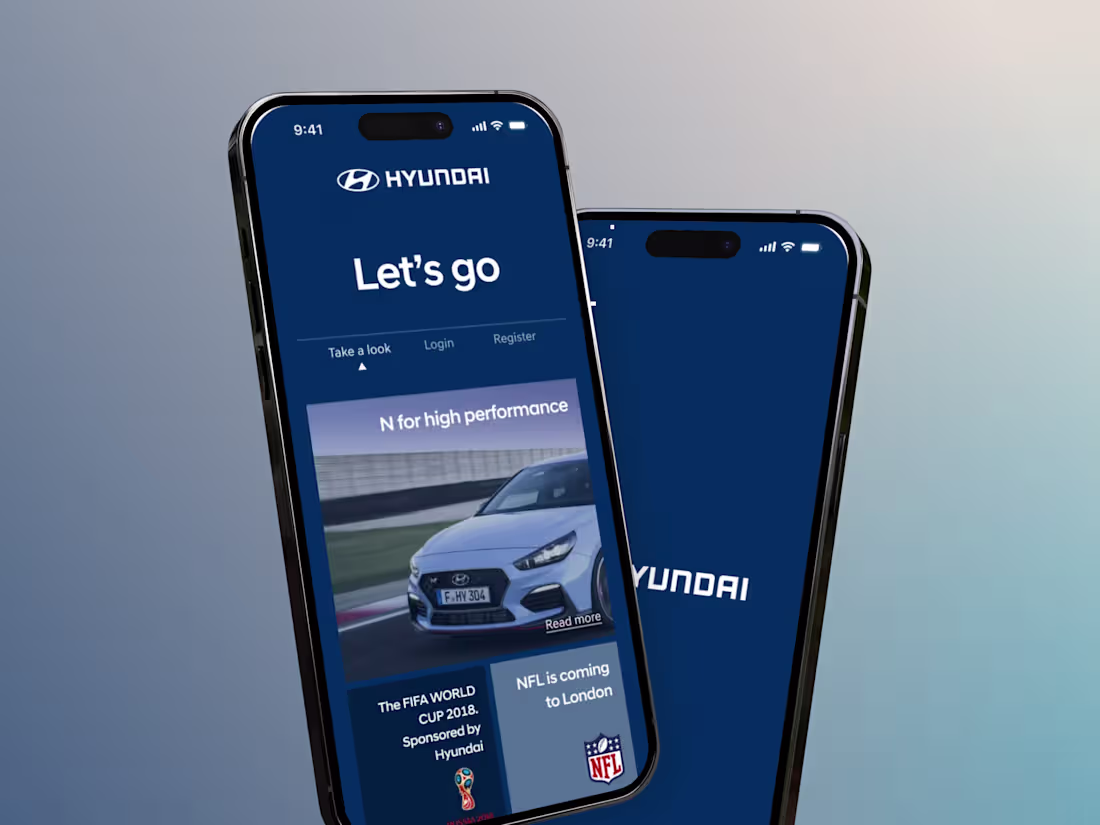Cover image for myHyundai - Manage your vehicle