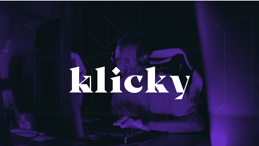 Cover image for Klicky Logo and Look&Feel Design