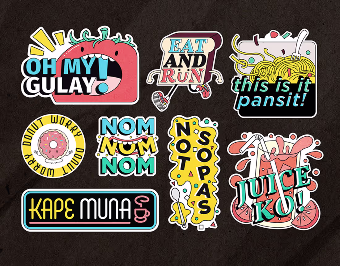 Cover image for Foodies United Illustrations :: Behance