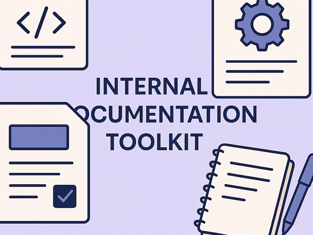 Cover image for Internal Documentation Toolkit