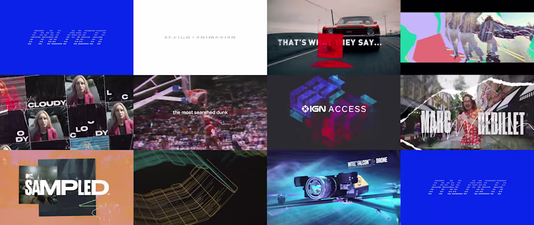 Cover image for Timothy Palmer // Demoreel on Vimeo