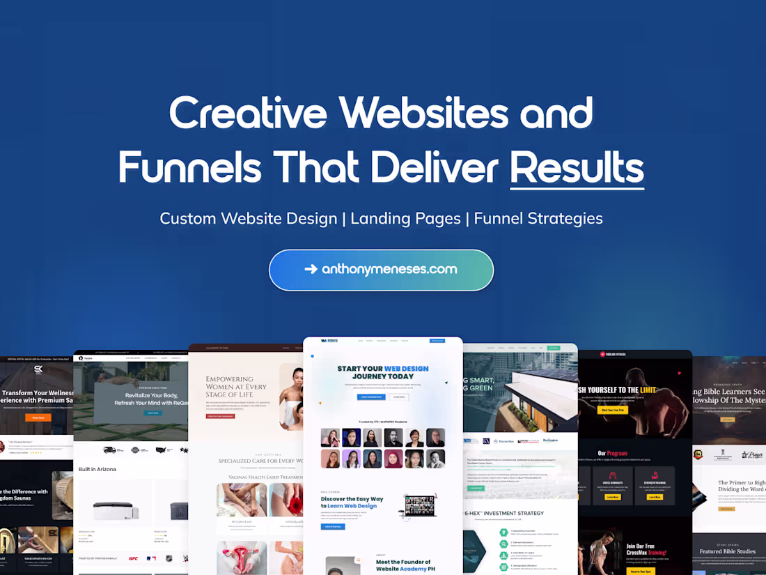 Cover image for High-Converting Web Design for Coaches & Service Brands