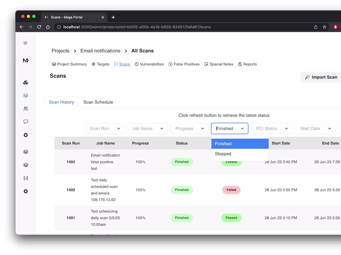 Cover image for Megaplant IT Client Portal