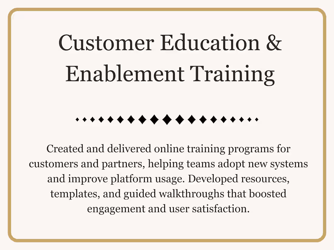 Cover image for Education and Training