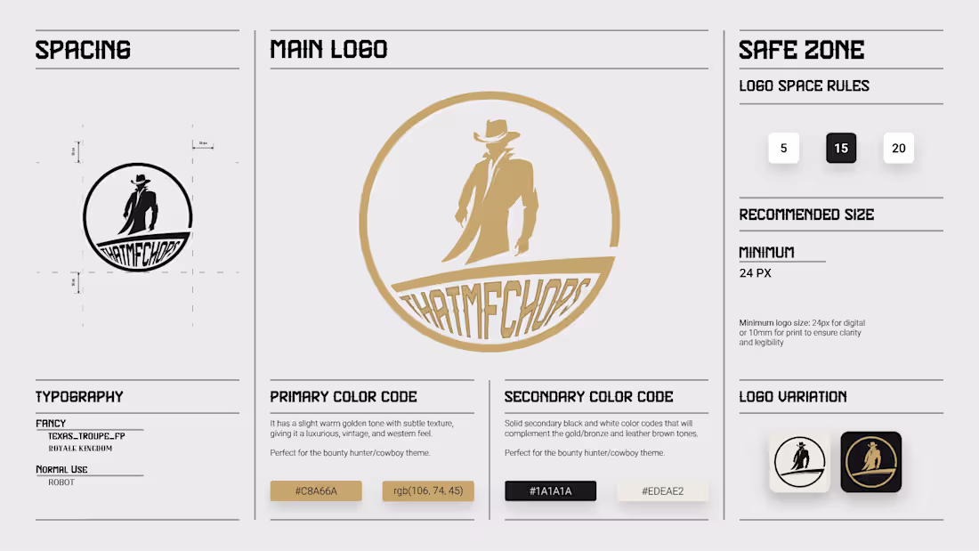 Cover image for Western-Inspired Logo Design