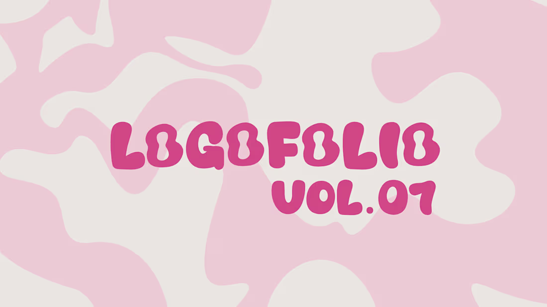 Cover image for 🍒LOGOFOLIO 01 