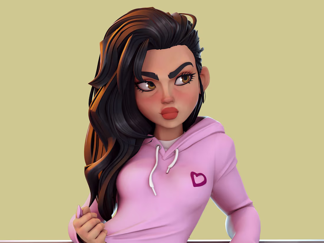 Cover image for i will do 3d character modeling, 3d modeling for 3d printing