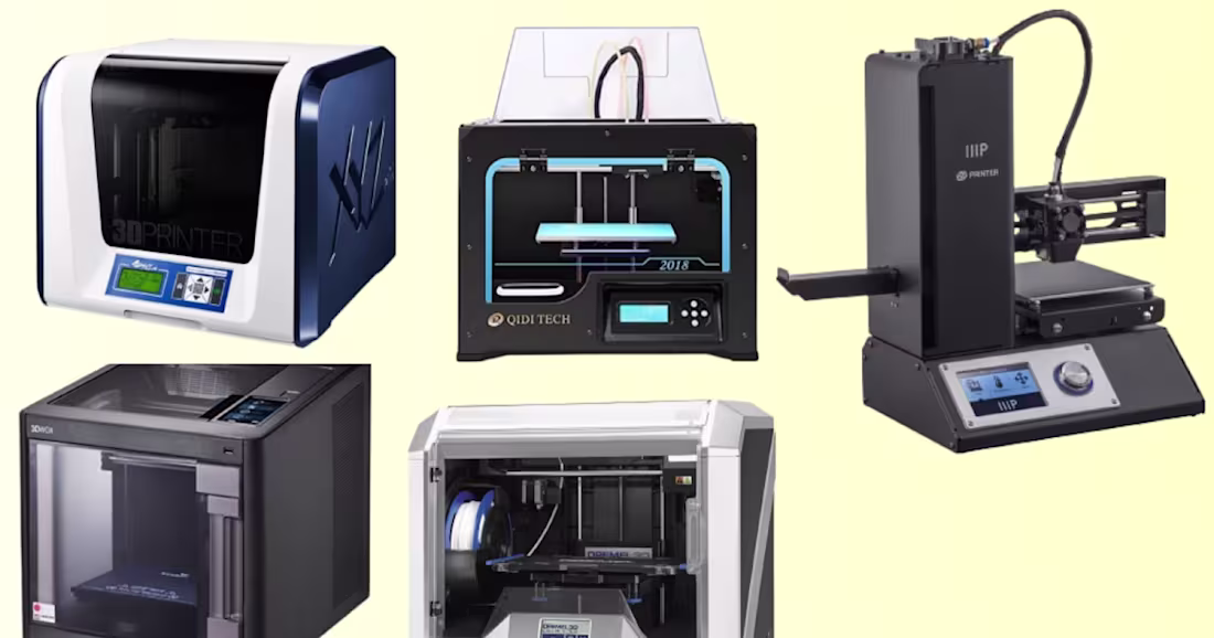 Cover image for Best 3D Printers
