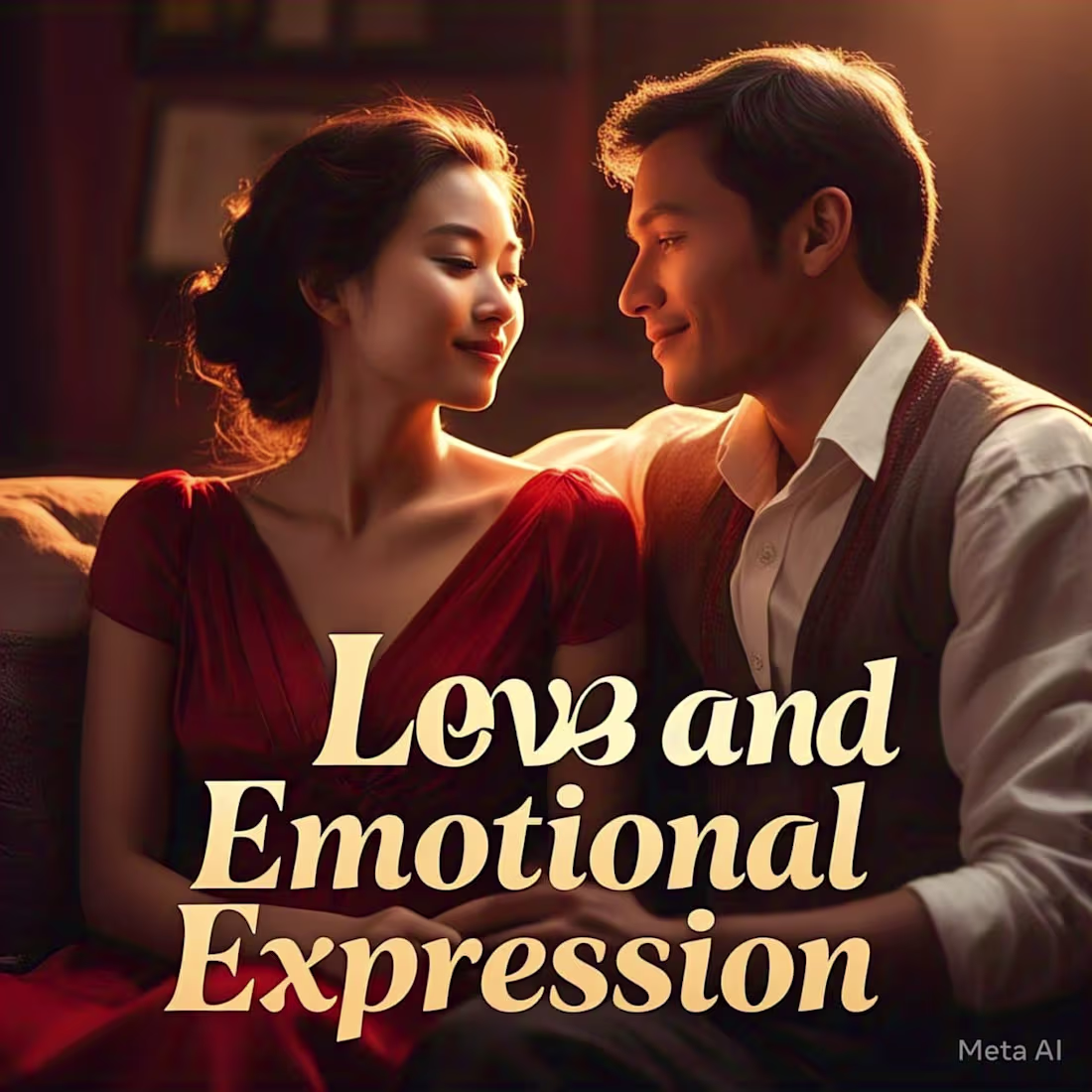 Cover image for Love and Emotional Expression