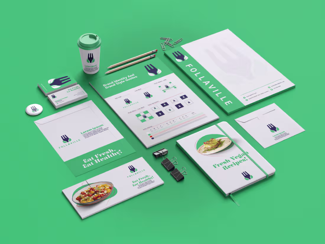 Cover image for Follaville Brand Identity Design