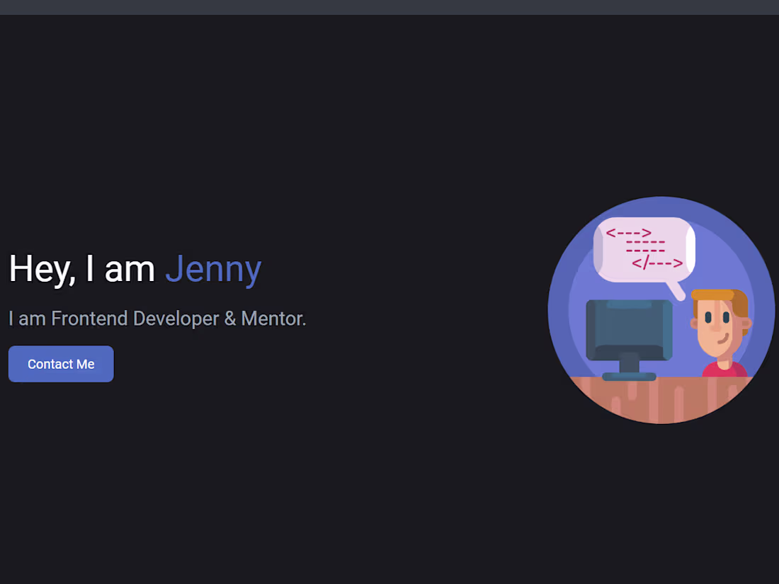 Cover image for Portfolio Website