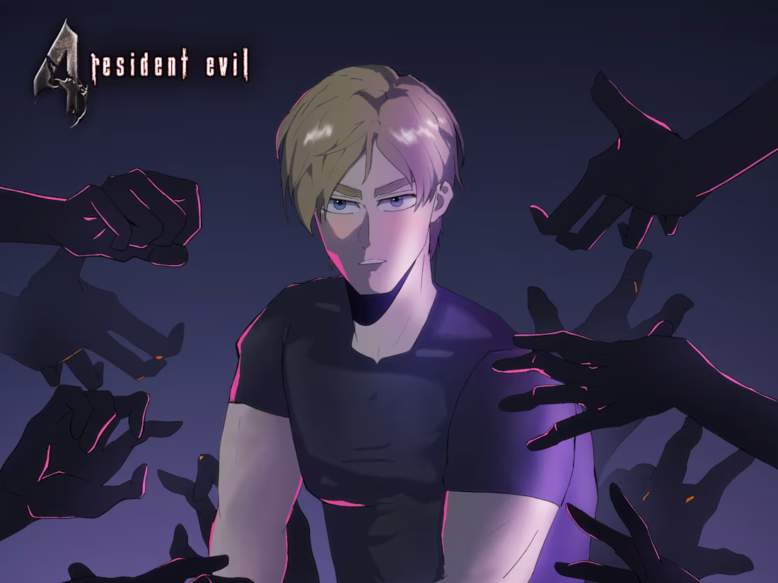 Cover image for Leon Resident Evil  4