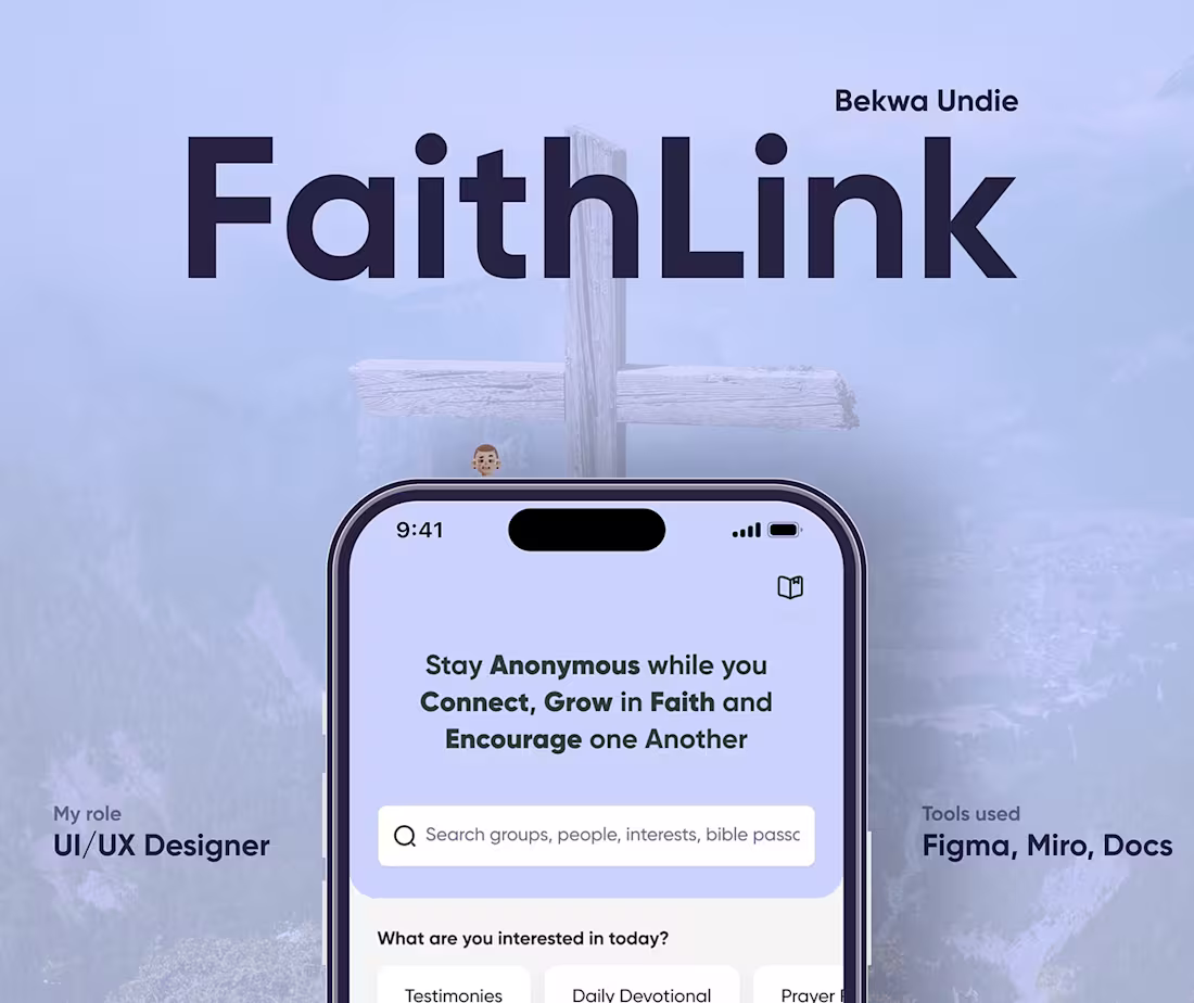 Cover image for FaithLink App