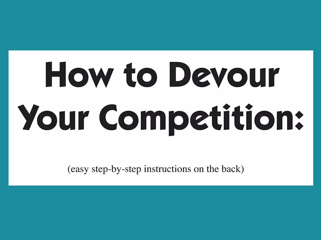 Cover image for MagicBus Self-Promotional Mailer