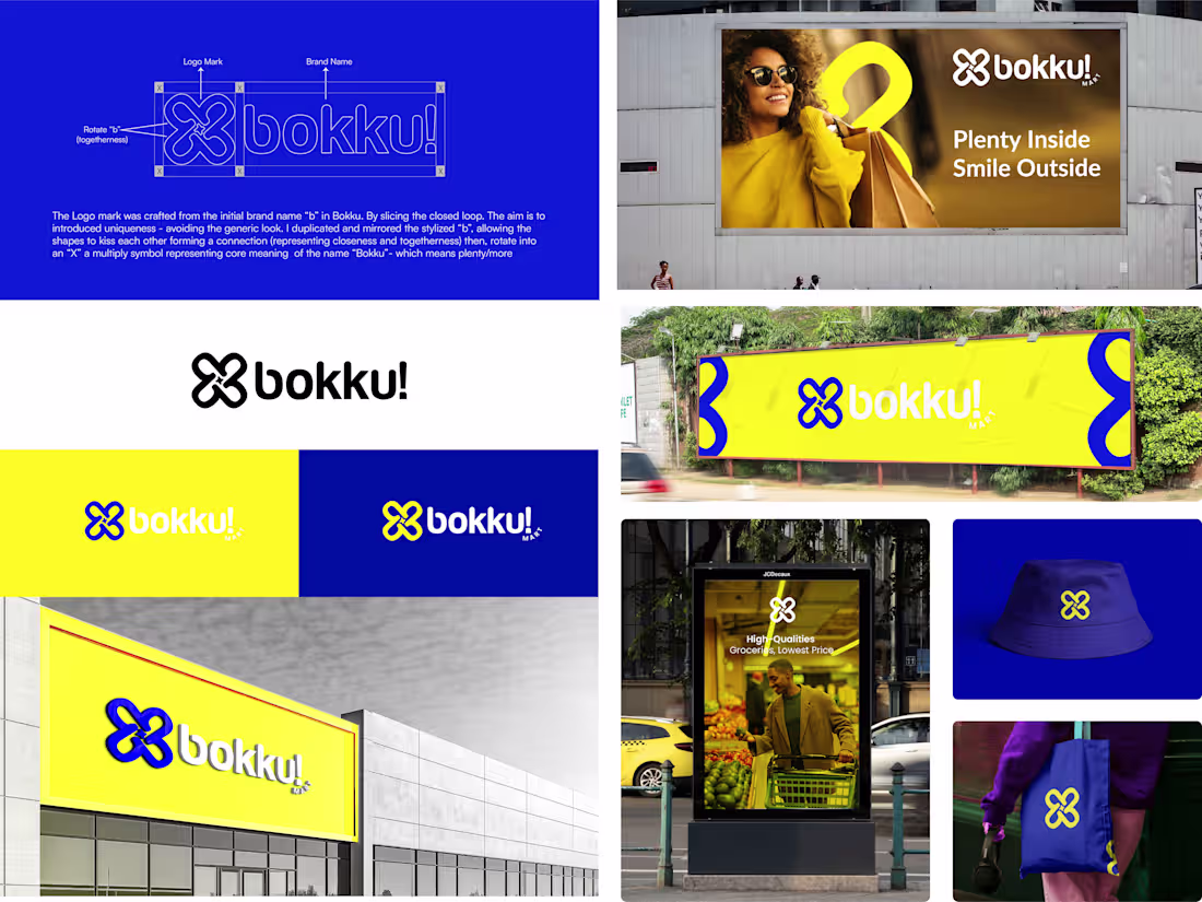 Cover image for Bokku! Brand Identity Reimagined