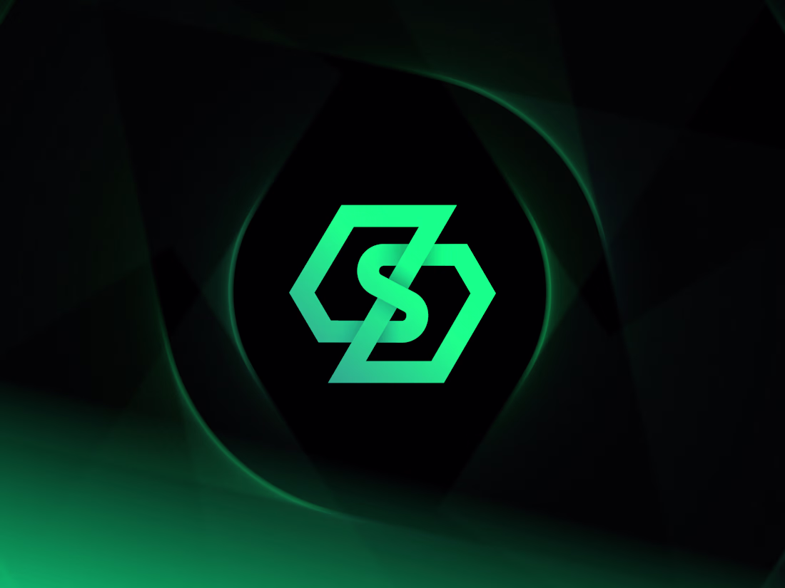 Cover image for Safcoin. Modern S letter abstract tech logo concept. Better ...