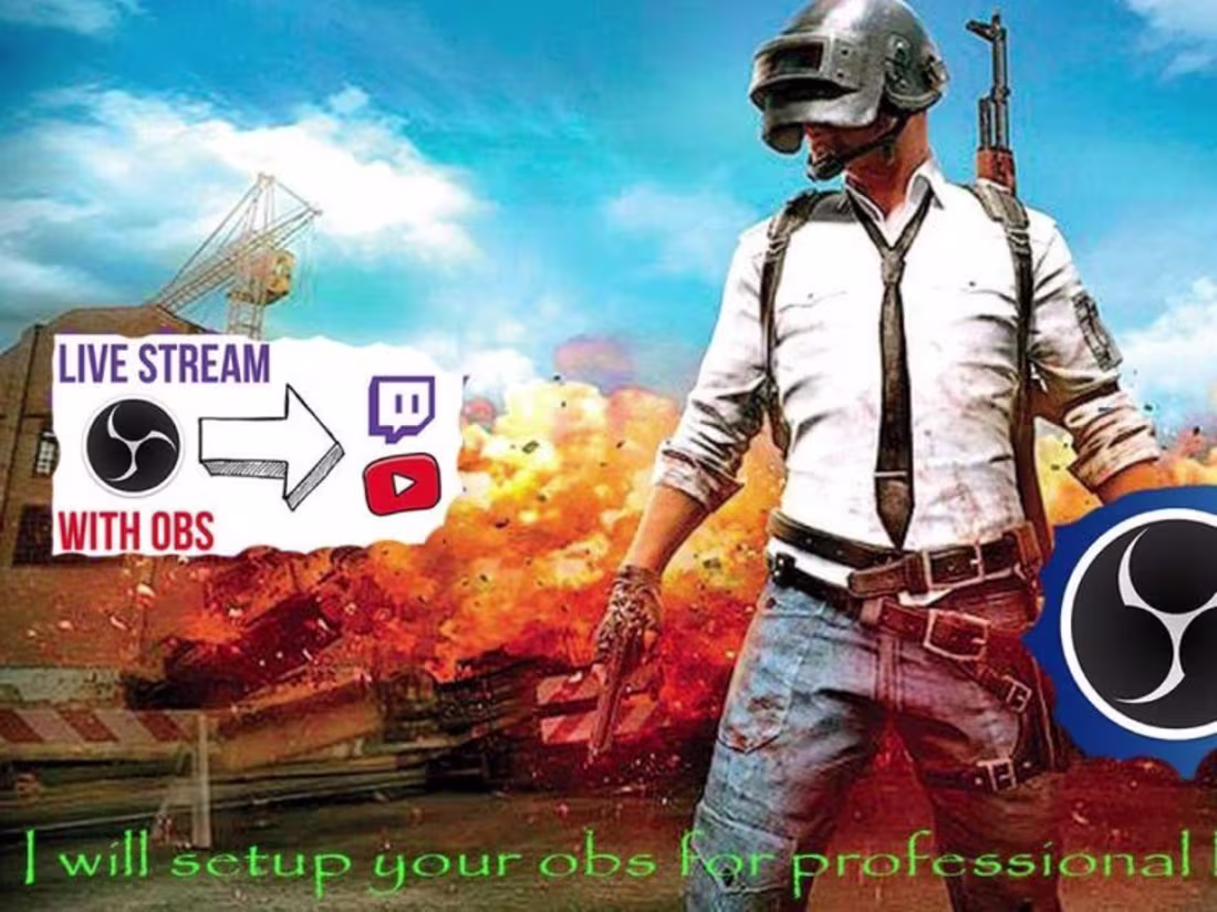 Cover image for You will get all your stream set up for you