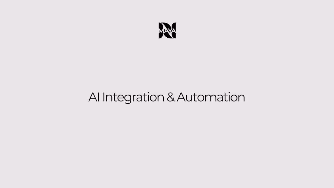 Cover image for AI Integration & Automation
