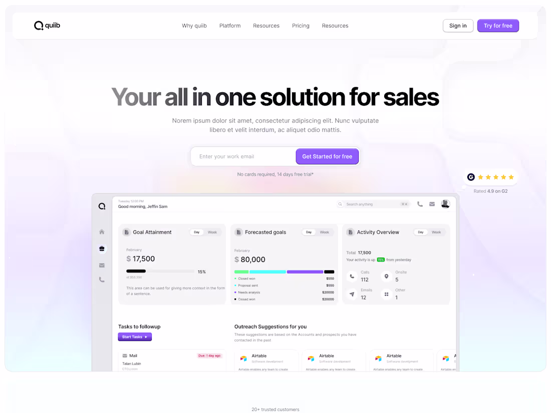 Cover image for Fully Custom Website