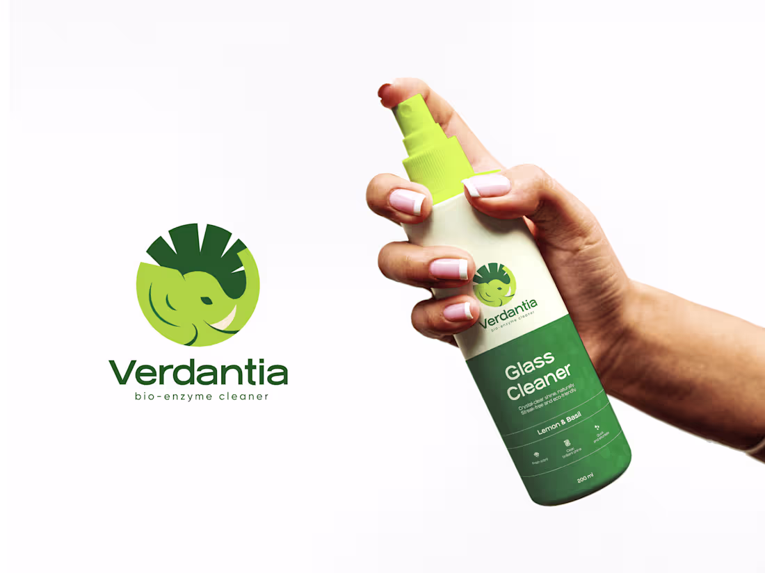 Cover image for Verdantia : Brand Identity
