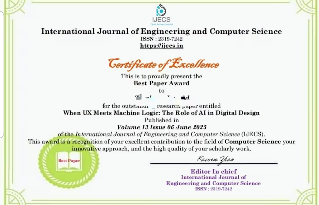 Cover image for CLIENT OVERVIEW AND GOAL Worked with a researcher aiming for...