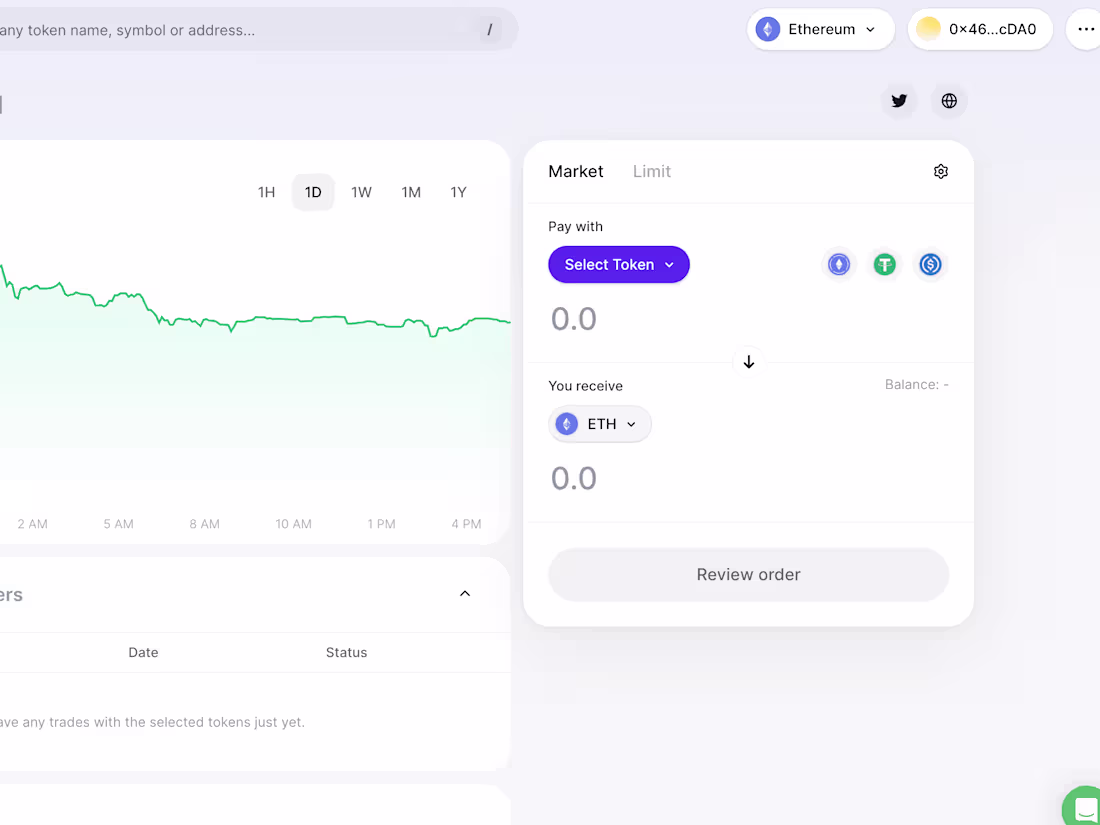 Cover image for  Matcha.xyz (0x Protocol)