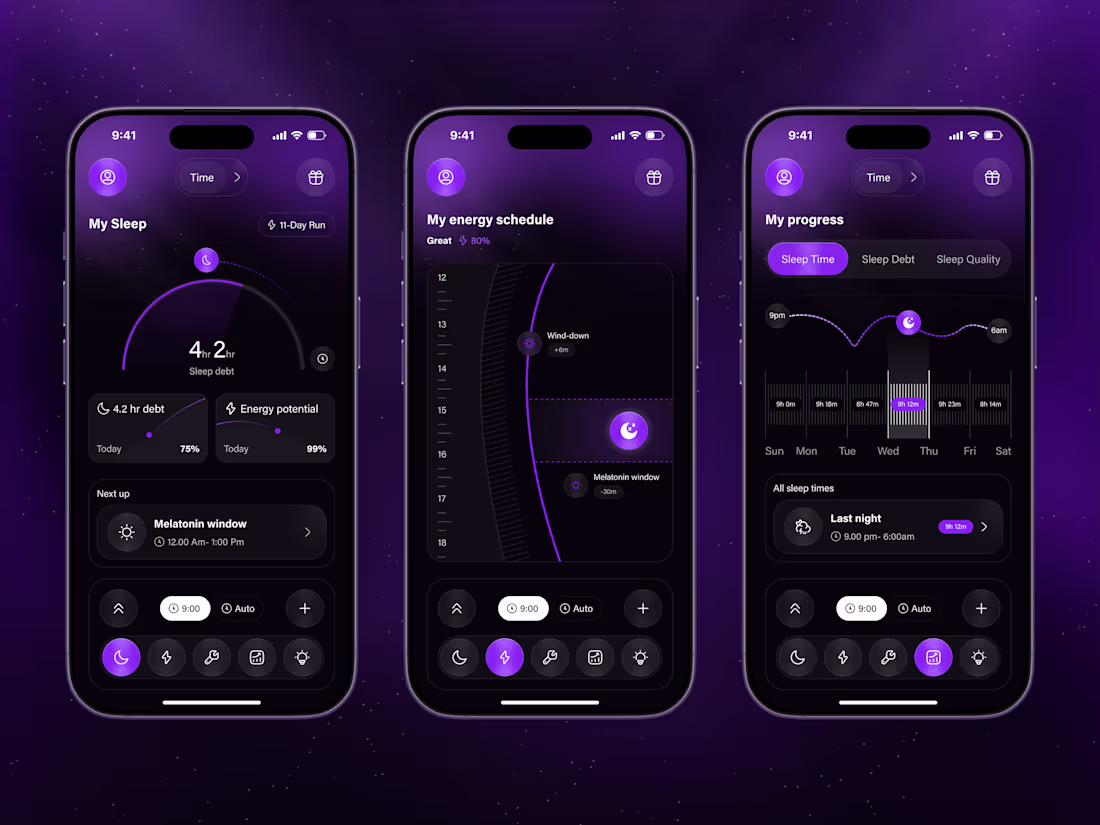 Cover image for Sleep Debt Tracker – Smart