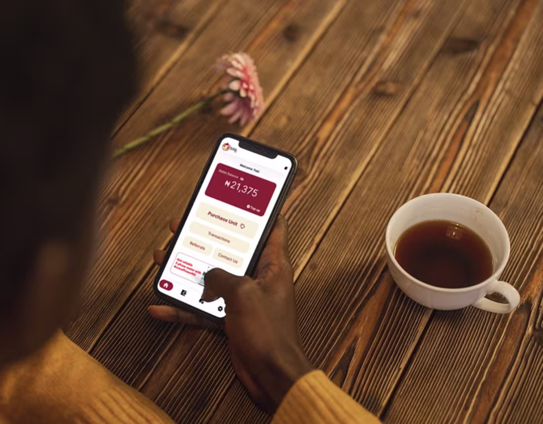 Cover image for My redesign of AccessPowerNG app on Behance 