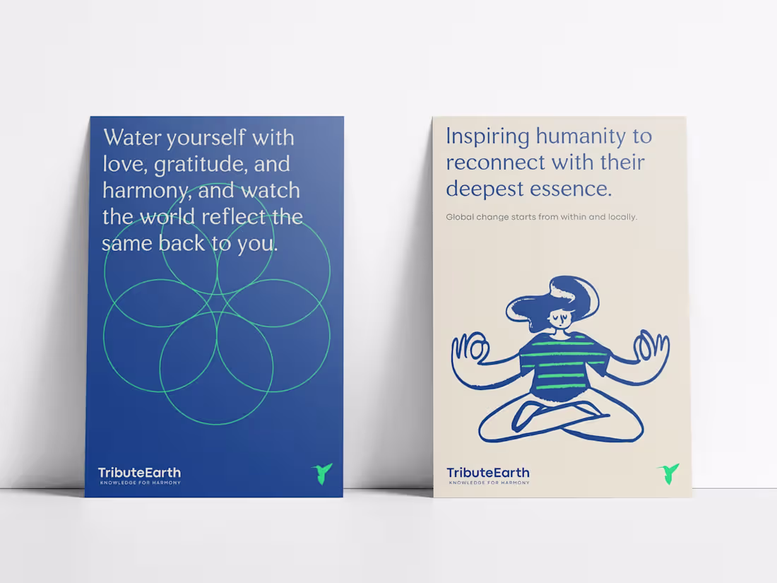 Cover image for Strategic Brand Repositioning and Logo Redesign for NGO