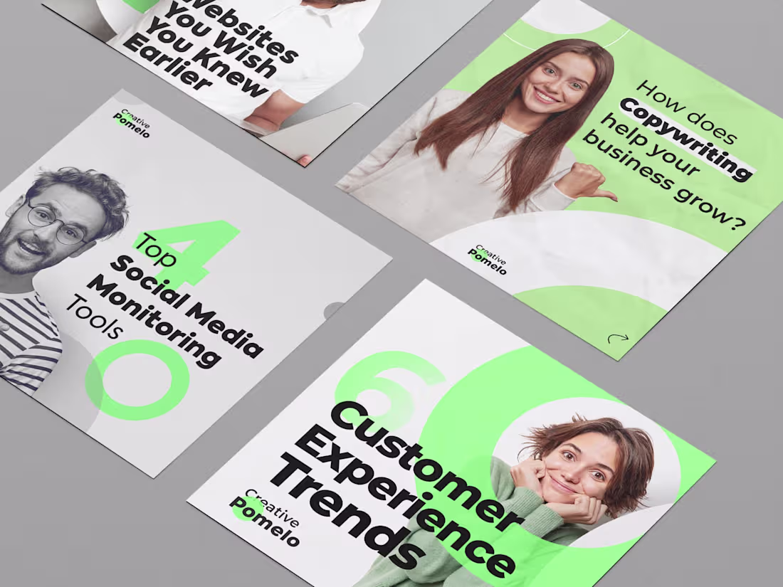 Cover image for Creative Pomelo 