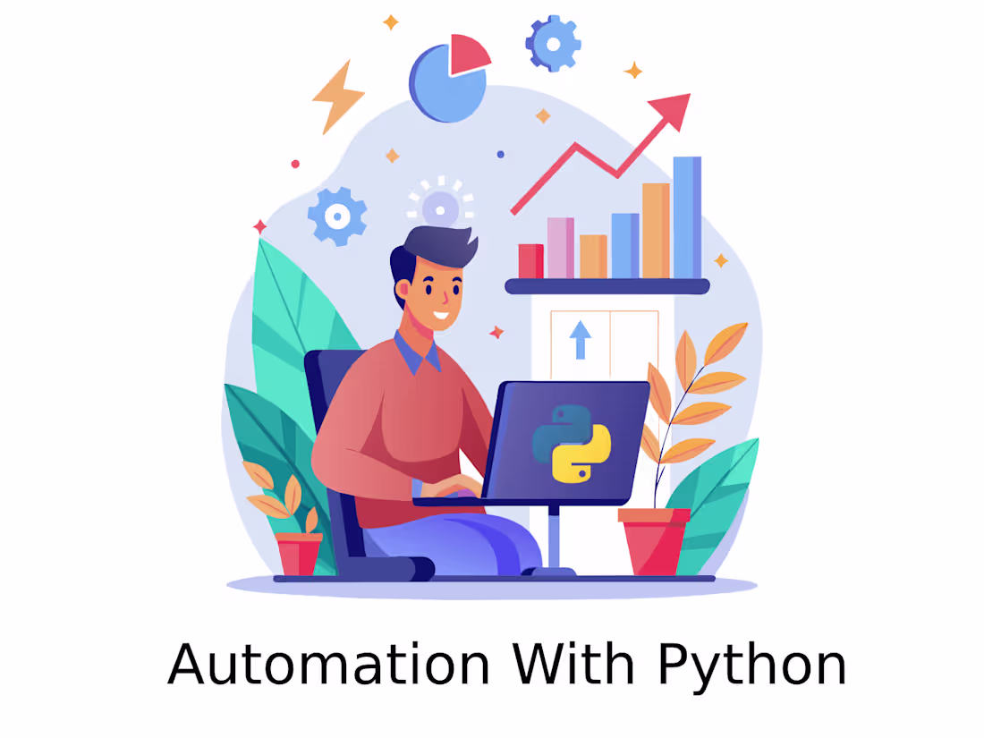 Cover image for Automation with Python