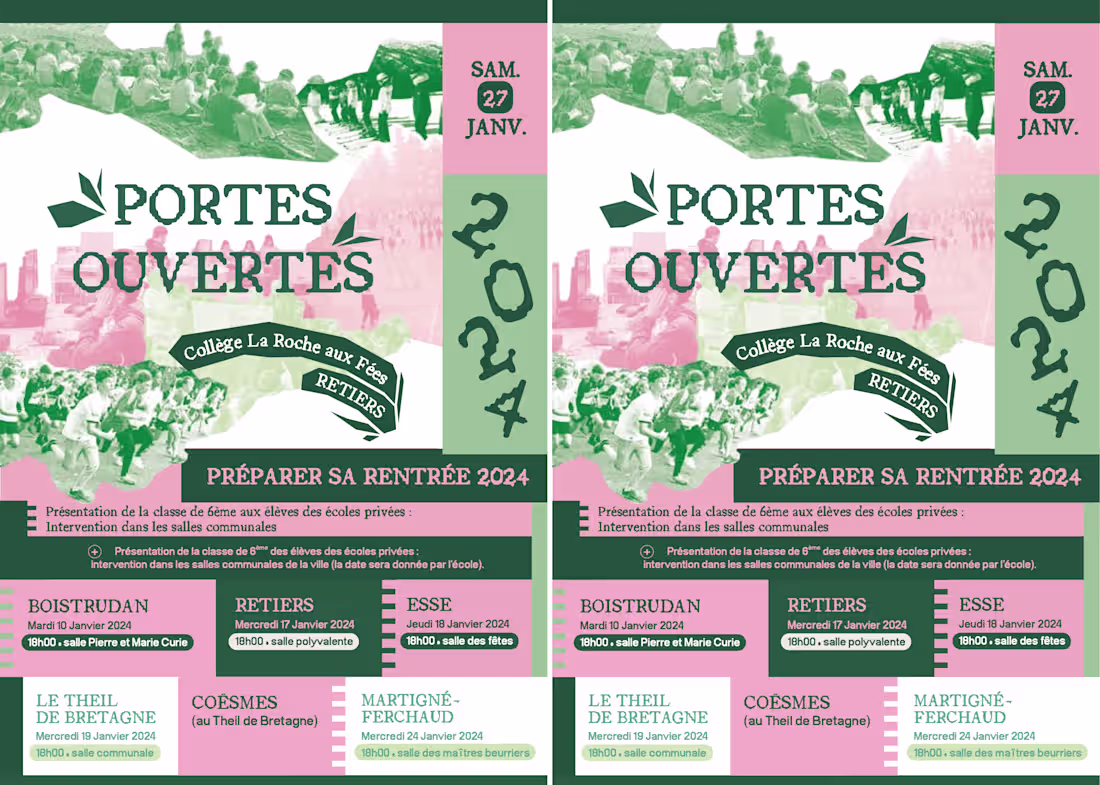 Cover image for Communication for a school open Doors Day 