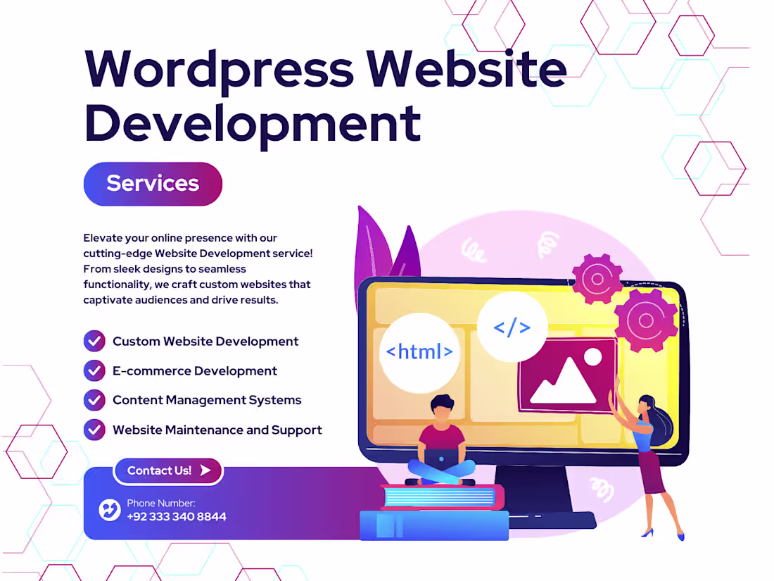 Cover image for Wordpress Development | E-commerce Store