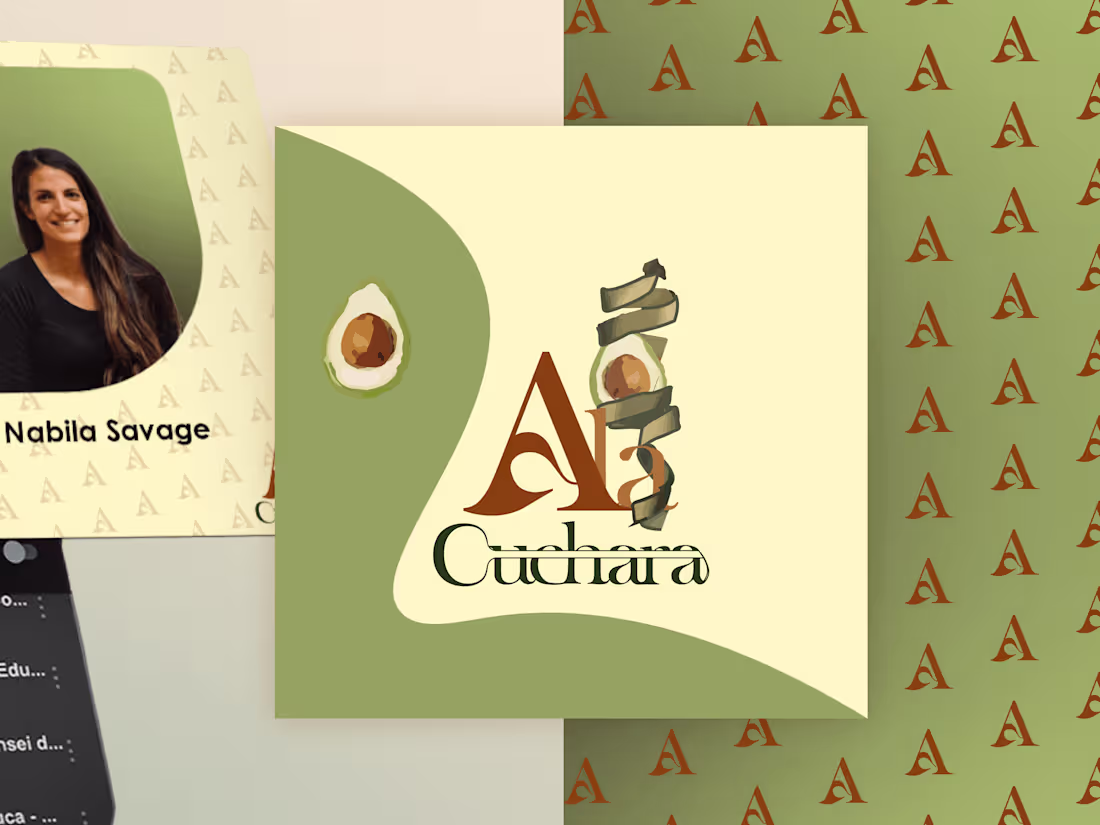 Cover image for A la Cuchara | Logo Design