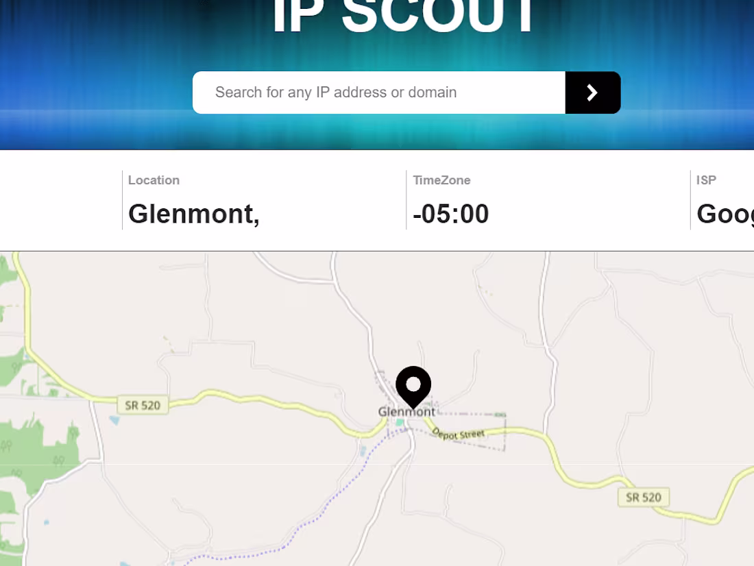 Cover image for IP Scout