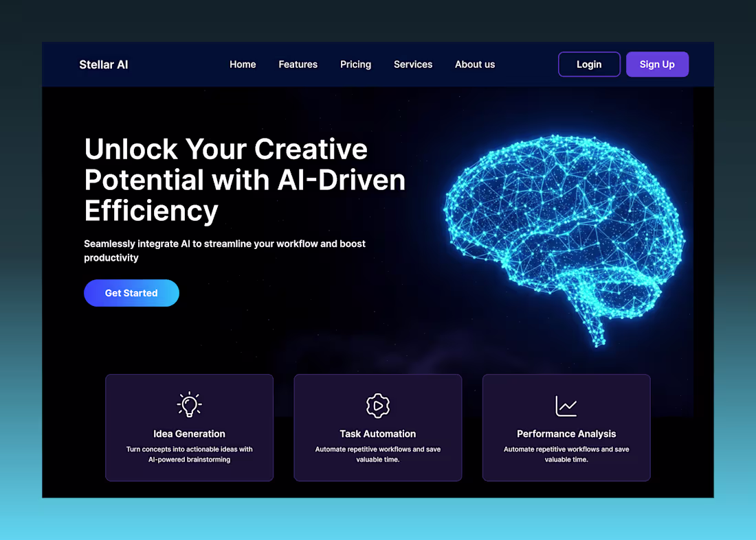 Cover image for Landing Page Design