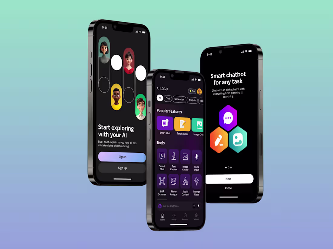 Cover image for Mobile App Design for AI-Powered Personal Assistant